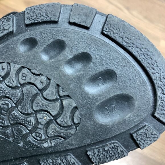 Birkenstock Birki's Haiti Copper Slingback Milano Sandals Slide Size 38 Womens 7 - Picture 10 of 12